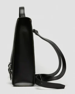 Dr. Martens Sac à Dos En Cuir Kiev à Compartiments Noir — Kiev Store