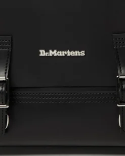 Dr. Martens Sac à Dos En Cuir Kiev à Compartiments Noir — Kiev Store