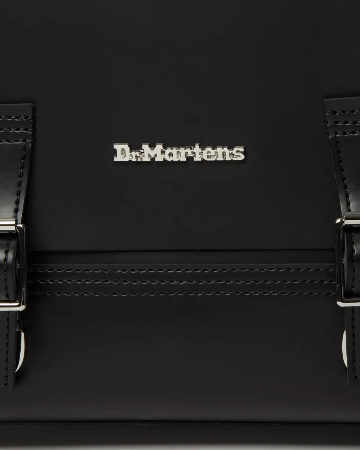 Dr. Martens Sac à Dos En Cuir Kiev à Compartiments Noir — Kiev Store