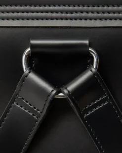 Dr. Martens Sac à Dos En Cuir Kiev à Compartiments Noir — Kiev Store