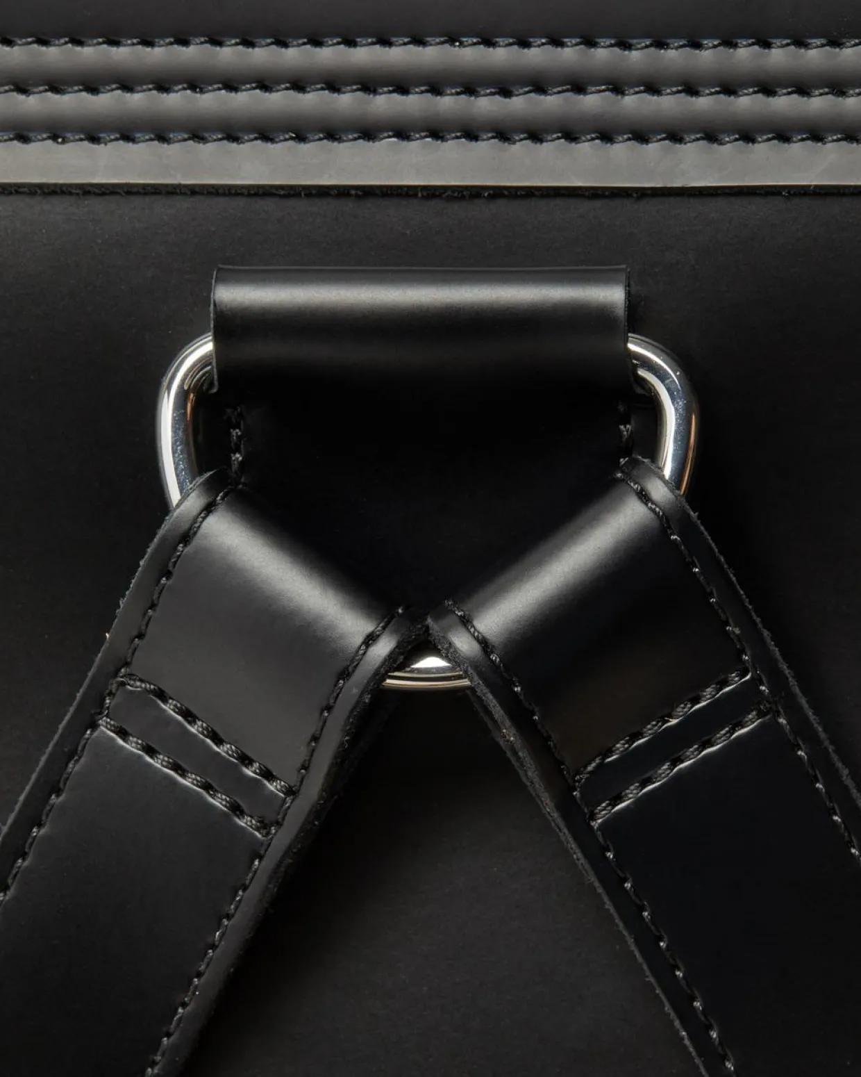 Dr. Martens Sac à Dos En Cuir Kiev à Compartiments Noir — Kiev Store
