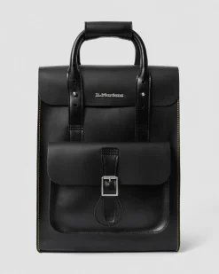 Dr. Martens Sac à Dos En Cuirs Kiev Et Smooth à Compartiments Noir — Kiev & Smooth Cheap