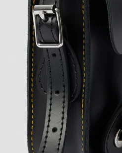 Dr. Martens Sac Bandoulière En Cuir 18 Cm Noir — Smooth Leather Cheap