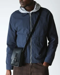 Dr. Martens Sac Bandoulière En Cuirs Kiev Et Smooth Noir — Kiev & Smooth Best