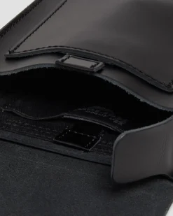 Dr. Martens Sac Bandoulière En Cuirs Kiev Et Smooth Noir — Kiev & Smooth Best