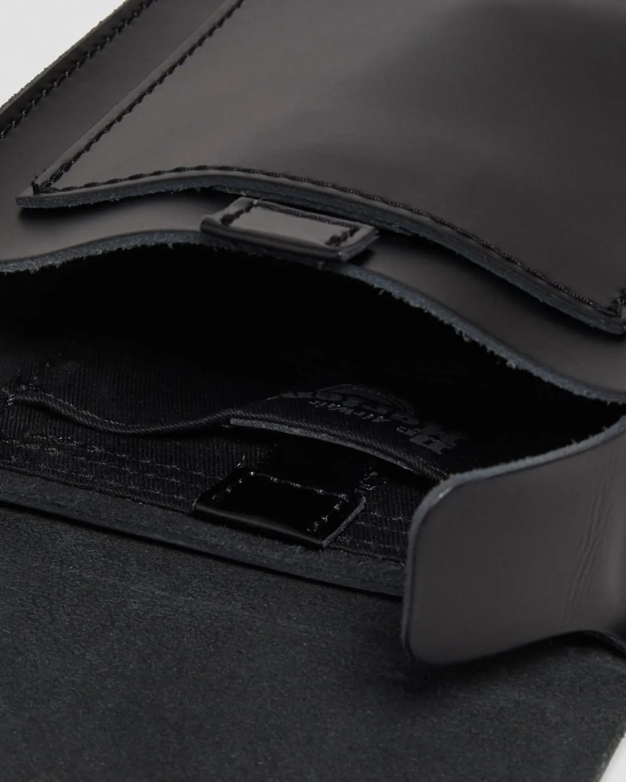 Dr. Martens Sac Bandoulière En Cuirs Kiev Et Smooth Noir — Kiev & Smooth Best