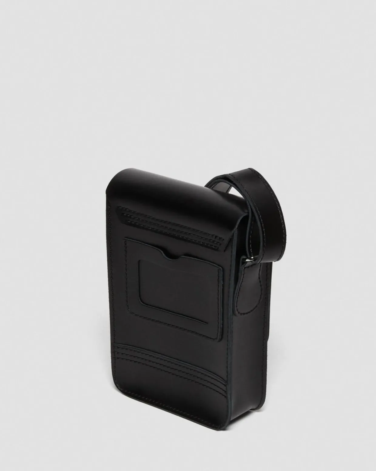 Dr. Martens Sac Bandoulière En Cuirs Kiev Et Smooth Noir — Kiev & Smooth Best