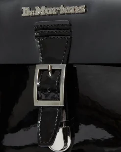 Dr. Martens Sac En Cuir En Forme De Cœur Noir — Kiev Best Sale