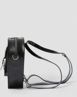 Dr. Martens Sac En Cuir En Forme De Cœur Noir — Kiev Best Sale