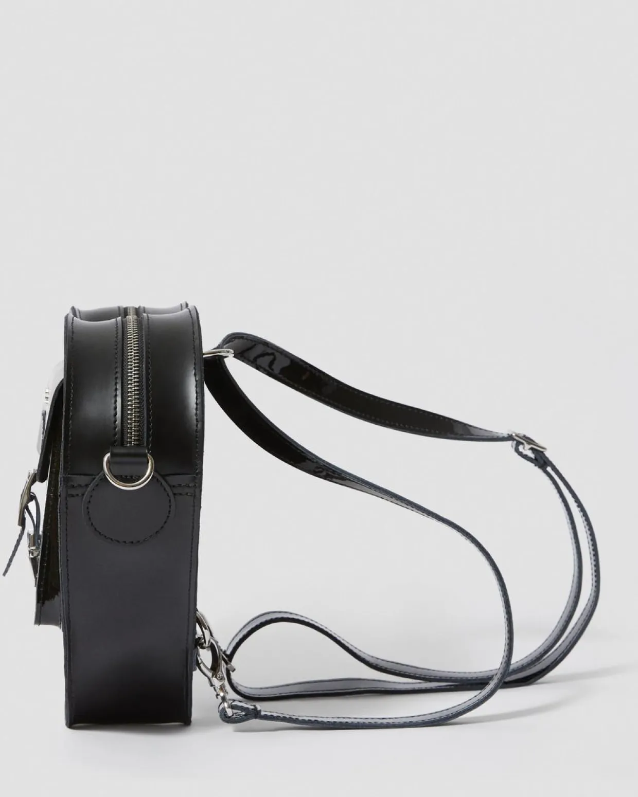Dr. Martens Sac En Cuir En Forme De Cœur Noir — Kiev Best Sale