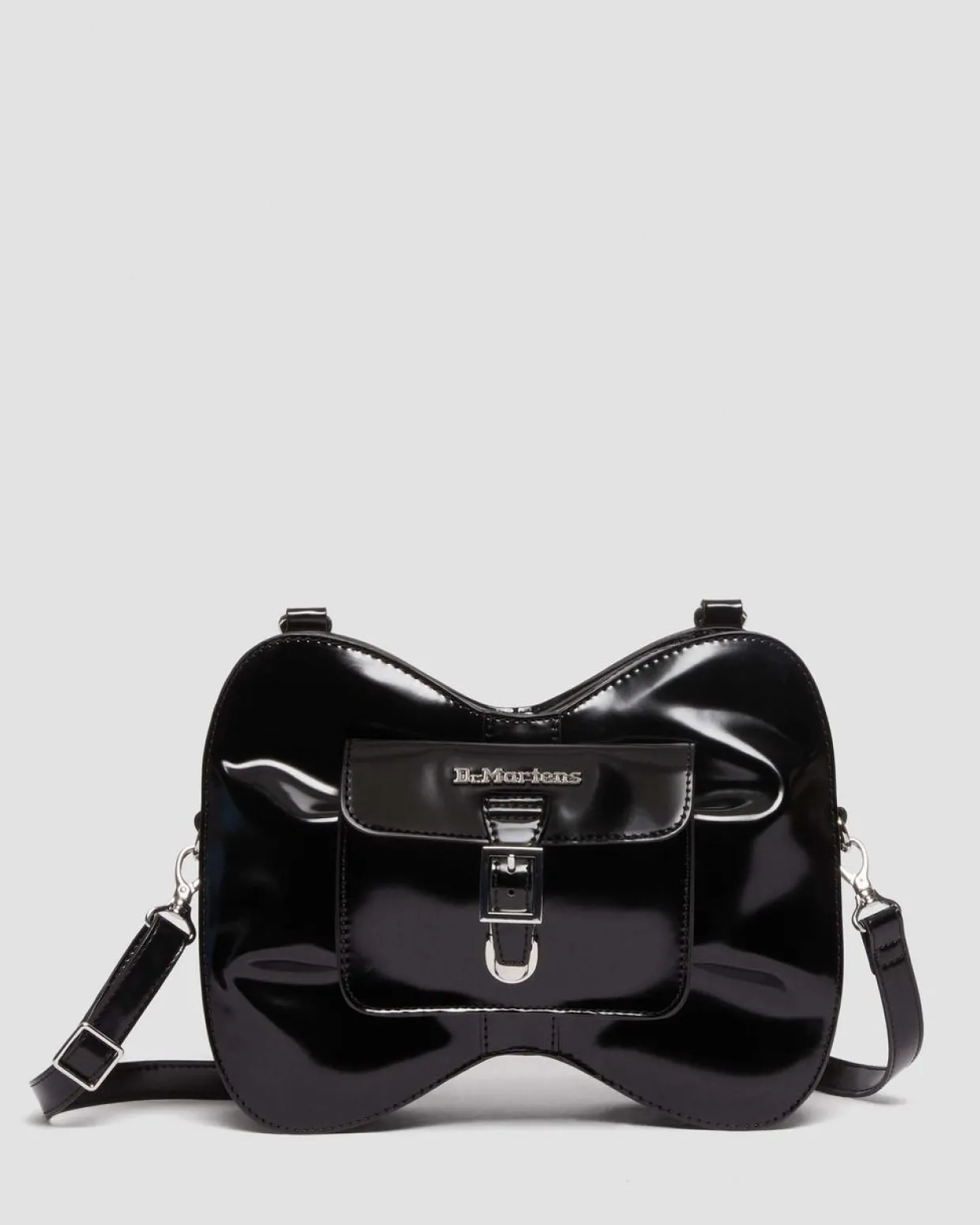 Dr. Martens Sac En Forme De Nœud Vegan BLACK — Oxford Cheap