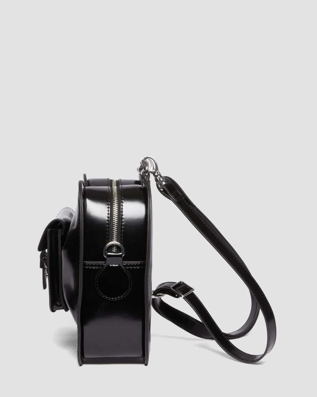 Dr. Martens Sac En Forme De Nœud Vegan BLACK — Oxford Cheap