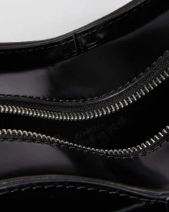 Dr. Martens Sac En Forme De Nœud Vegan BLACK — Oxford Cheap