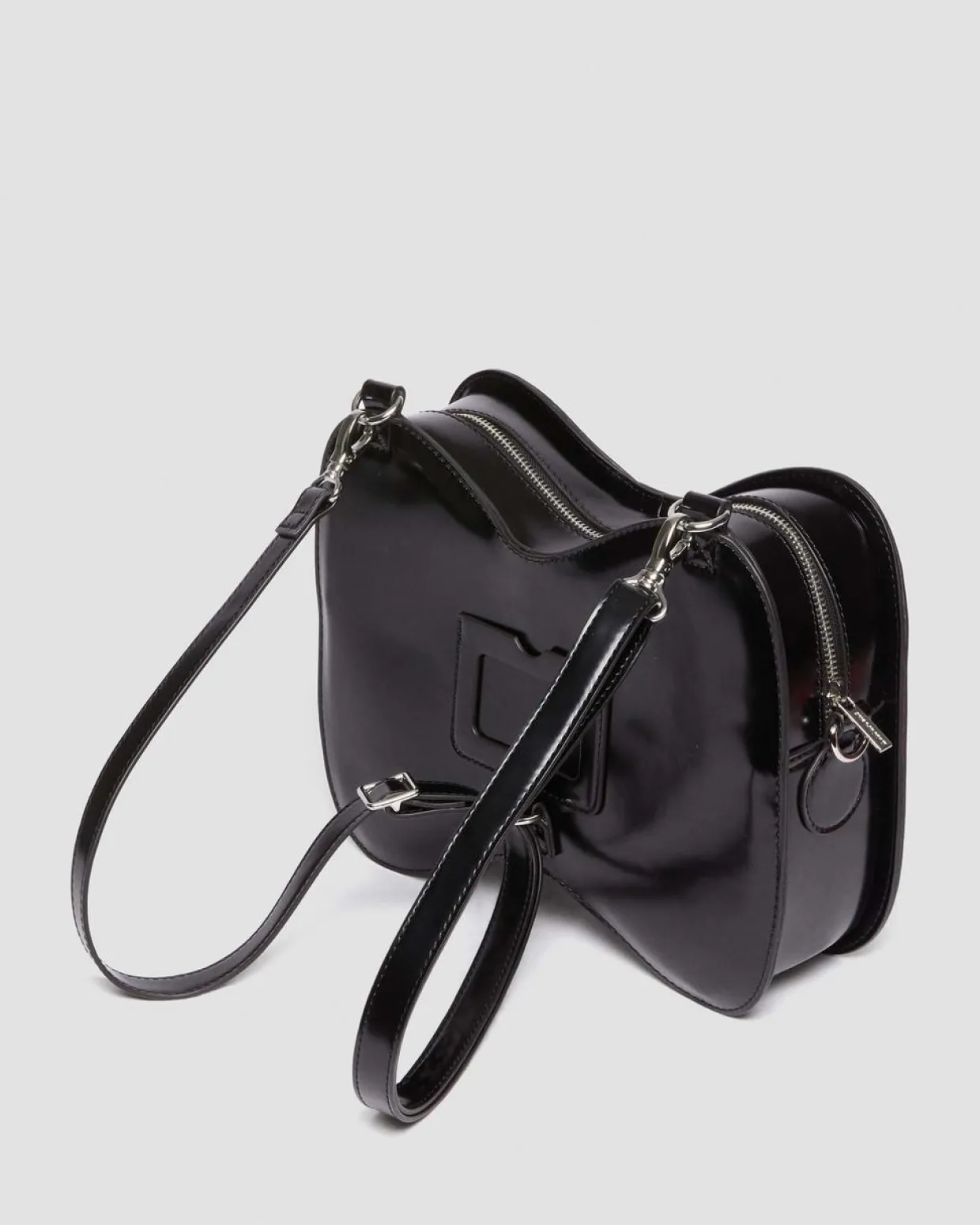 Dr. Martens Sac En Forme De Nœud Vegan BLACK — Oxford Cheap