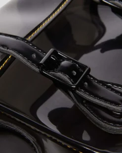 Dr. Martens Sacoche En PU Transparent 18 Cm Black — IRIDESCENT TPU+FELIX RUB OFF Cheap