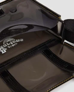 Dr. Martens Sacoche En PU Transparent 18 Cm Black — IRIDESCENT TPU+FELIX RUB OFF Cheap