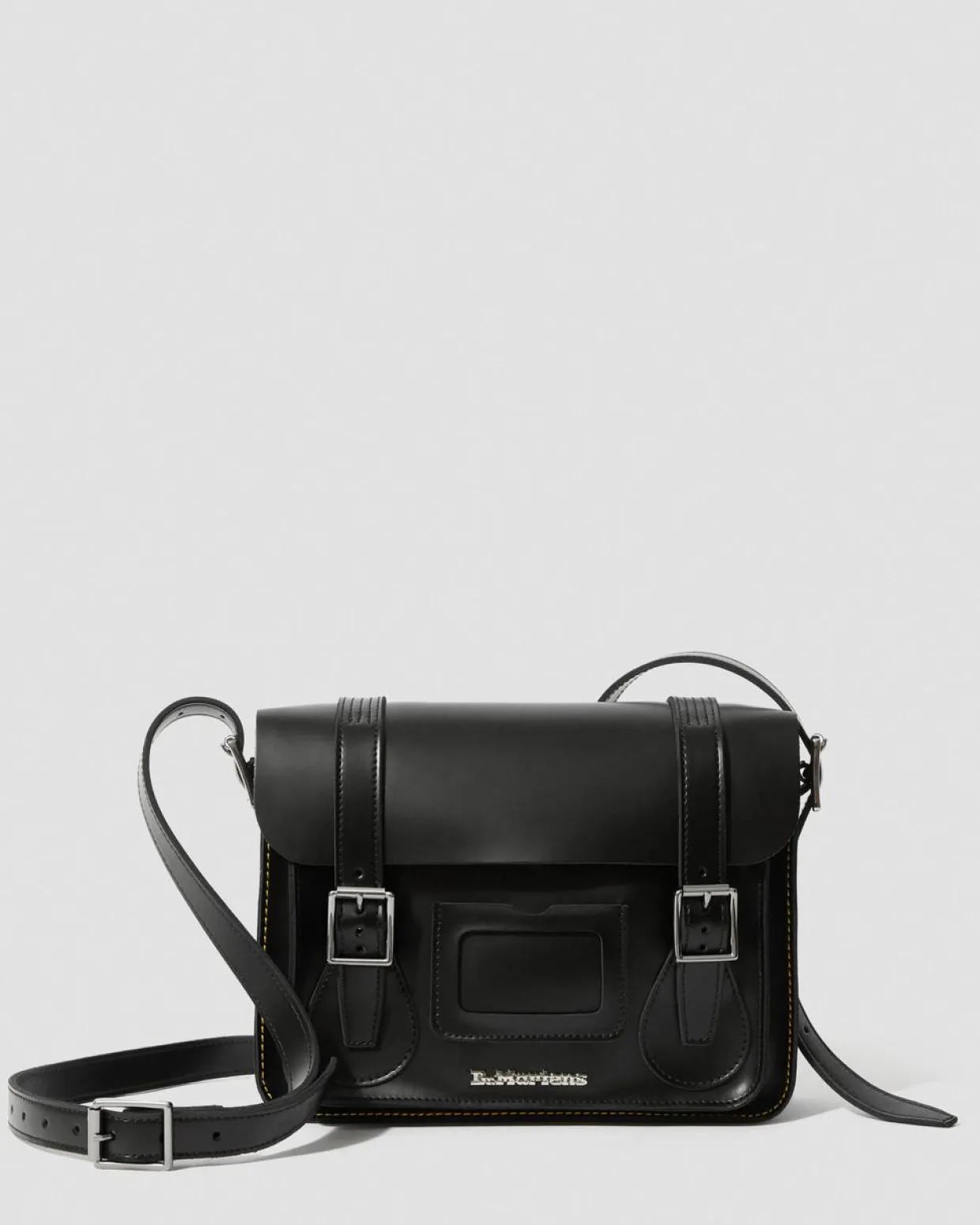 Dr. Martens Sacoche Kiev En Cuir Smooth 28 Cm Noir — Kiev & Smooth Cheap