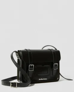 Dr. Martens Sacoche Kiev En Cuir Smooth 28 Cm Noir — Kiev & Smooth Cheap