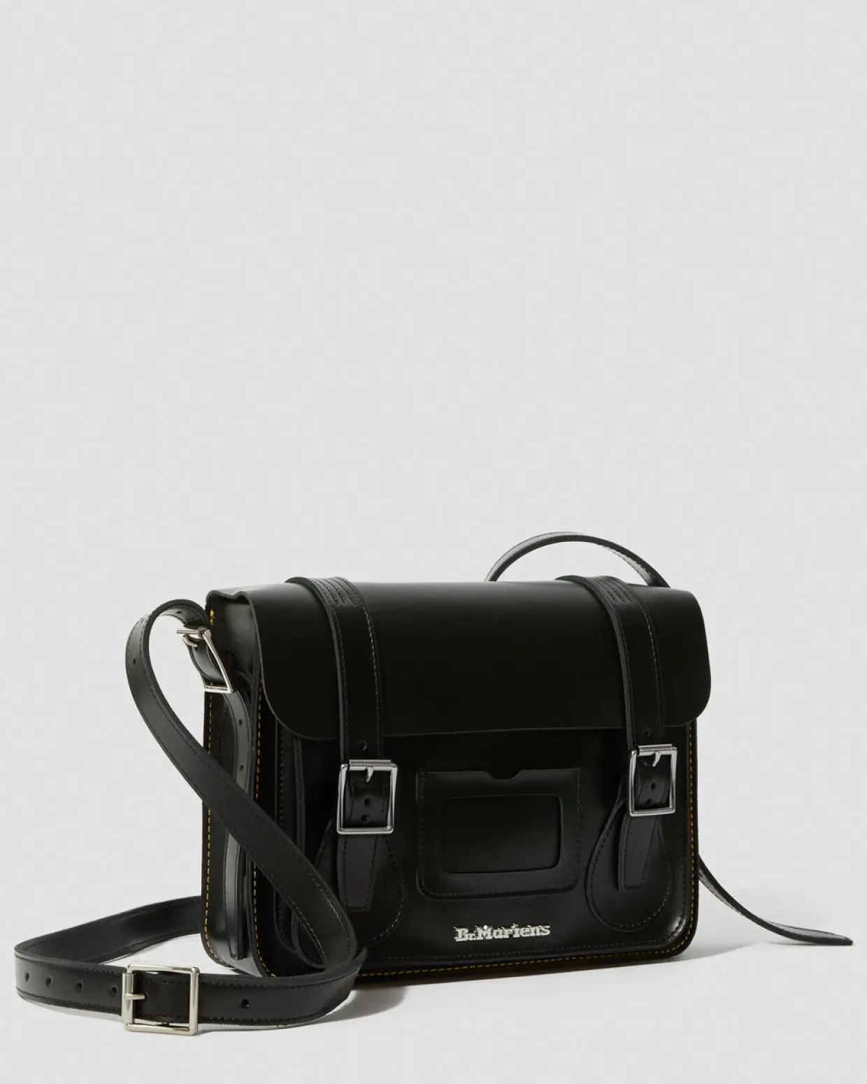 Dr. Martens Sacoche Kiev En Cuir Smooth 28 Cm Noir — Kiev & Smooth Cheap