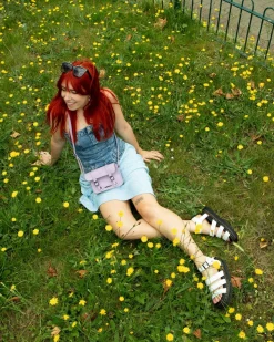 Dr. Martens Sandales Blaire En Cuir Hydro à Brides Blanc — Hydro Leather Cheap