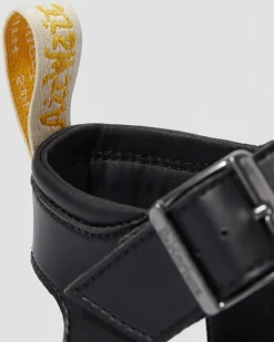 Dr. Martens Sandales Blaire Felix Rub Off Vegan à Brides Noir — Felix Rub Off Cheap
