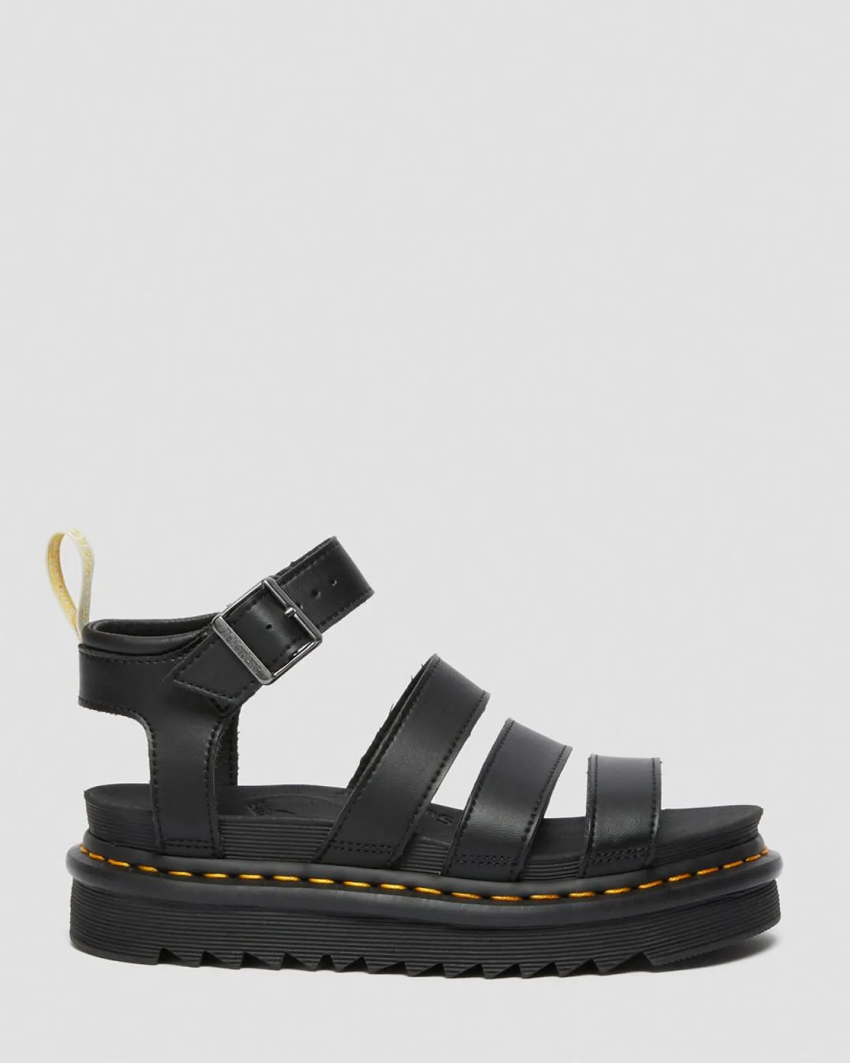 Dr. Martens Sandales Blaire Felix Rub Off Vegan à Brides Noir — Felix Rub Off Cheap