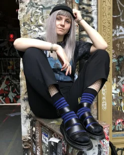 Dr. Martens SANDALES CLARISSA II EN CUIR À BRIDES Noir — Brando Best