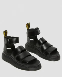 Dr. Martens SANDALES CLARISSA II EN CUIR À BRIDES Noir — Brando Best