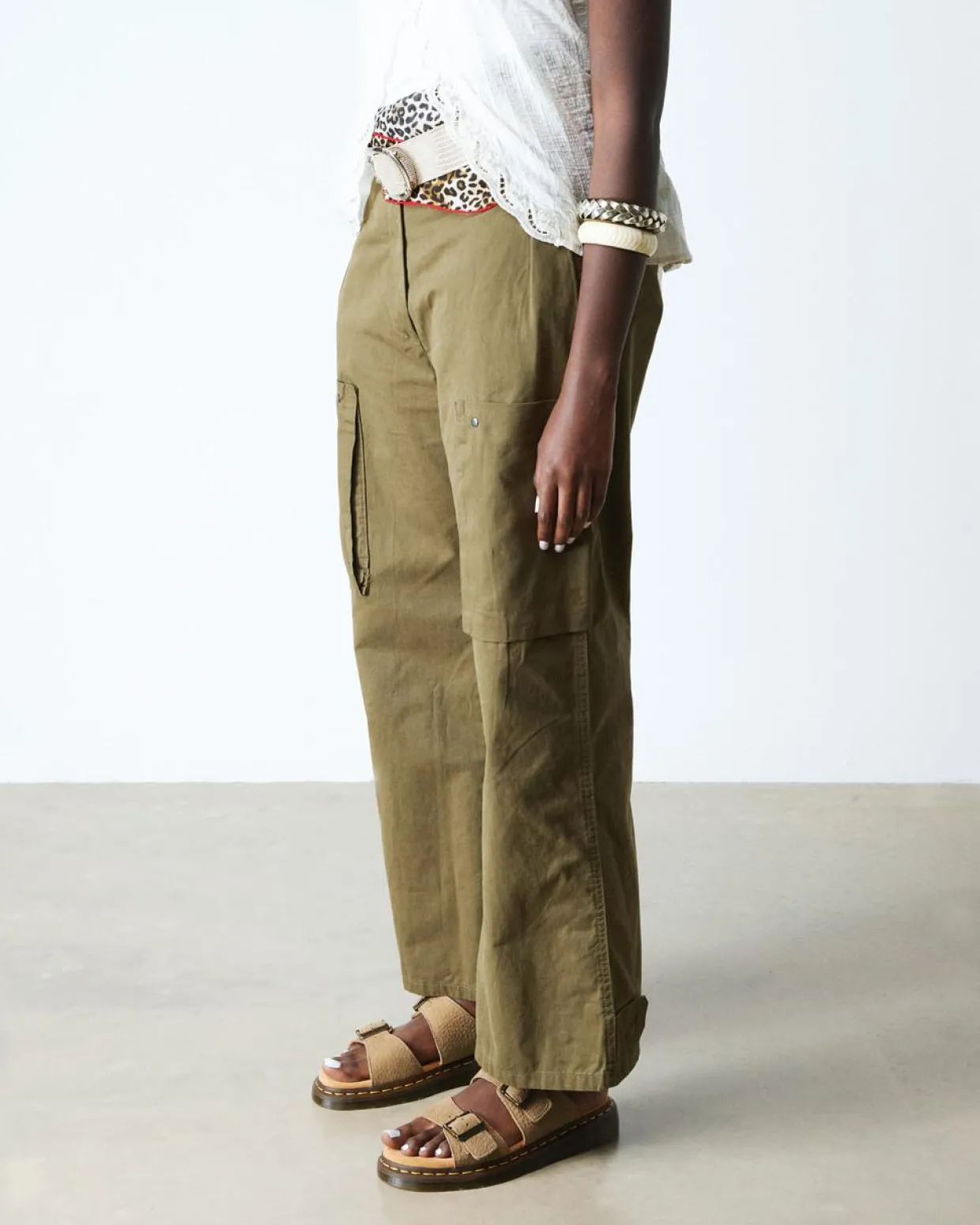 Dr. Martens Sandales Josef En Cuir Nubuck à Boucles Savannah Tan — Tumbled Nubuck Online