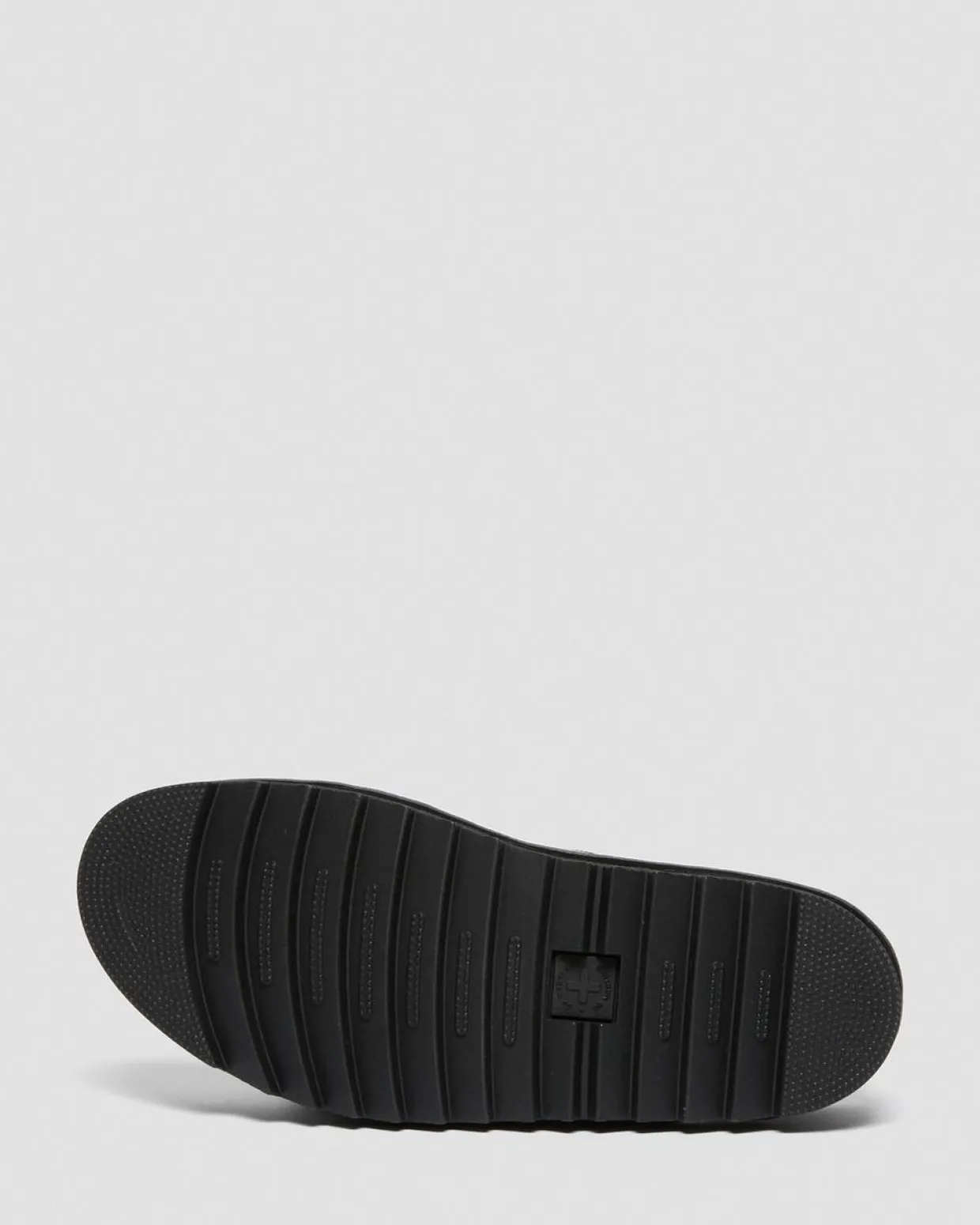 Dr. Martens Sandales Myles En Cuir Brando à Boucles Noir — Brando Discount