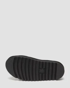 Dr. Martens Sandales Nartilla En Cuir Tumbled Nubuck Muted Olive — Tumbled Nubuck Best Sale