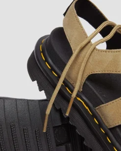 Dr. Martens Sandales Nartilla En Cuir Tumbled Nubuck Savannah Tan — Tumbled Nubuck Store
