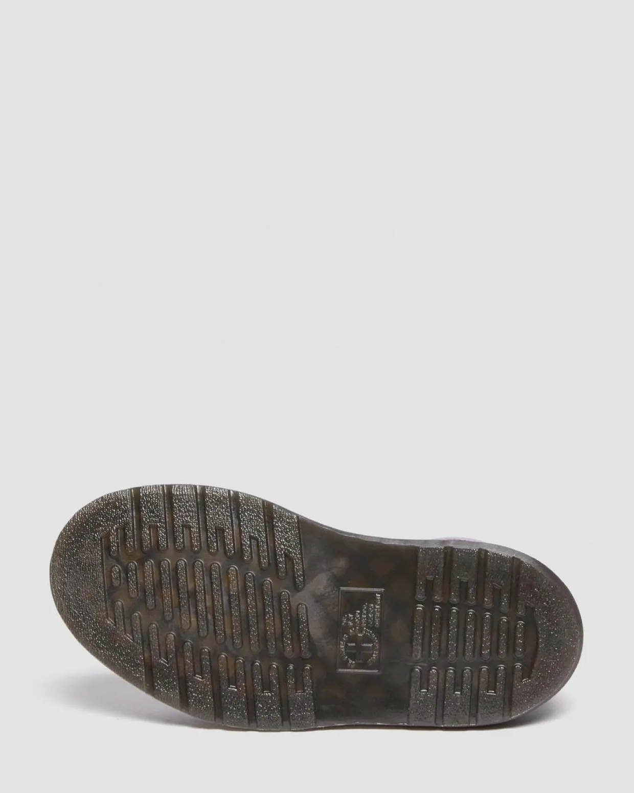 Dr. Martens Sandales Plateformes Clarissa II En Cuir à Brides Lilas — Pisa Cheap