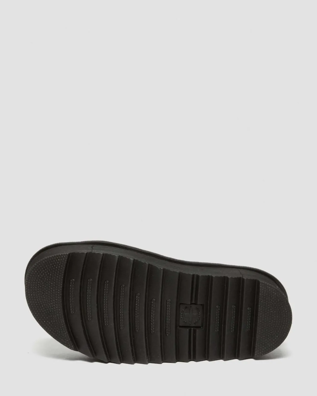 Dr. Martens Sandales Plateformes En Cuir Nartilla Noir — Athena Online
