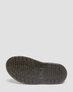 Dr. Martens Sandales Plateformes Gryphon En Cuir Beige texturé — Pisa Sale