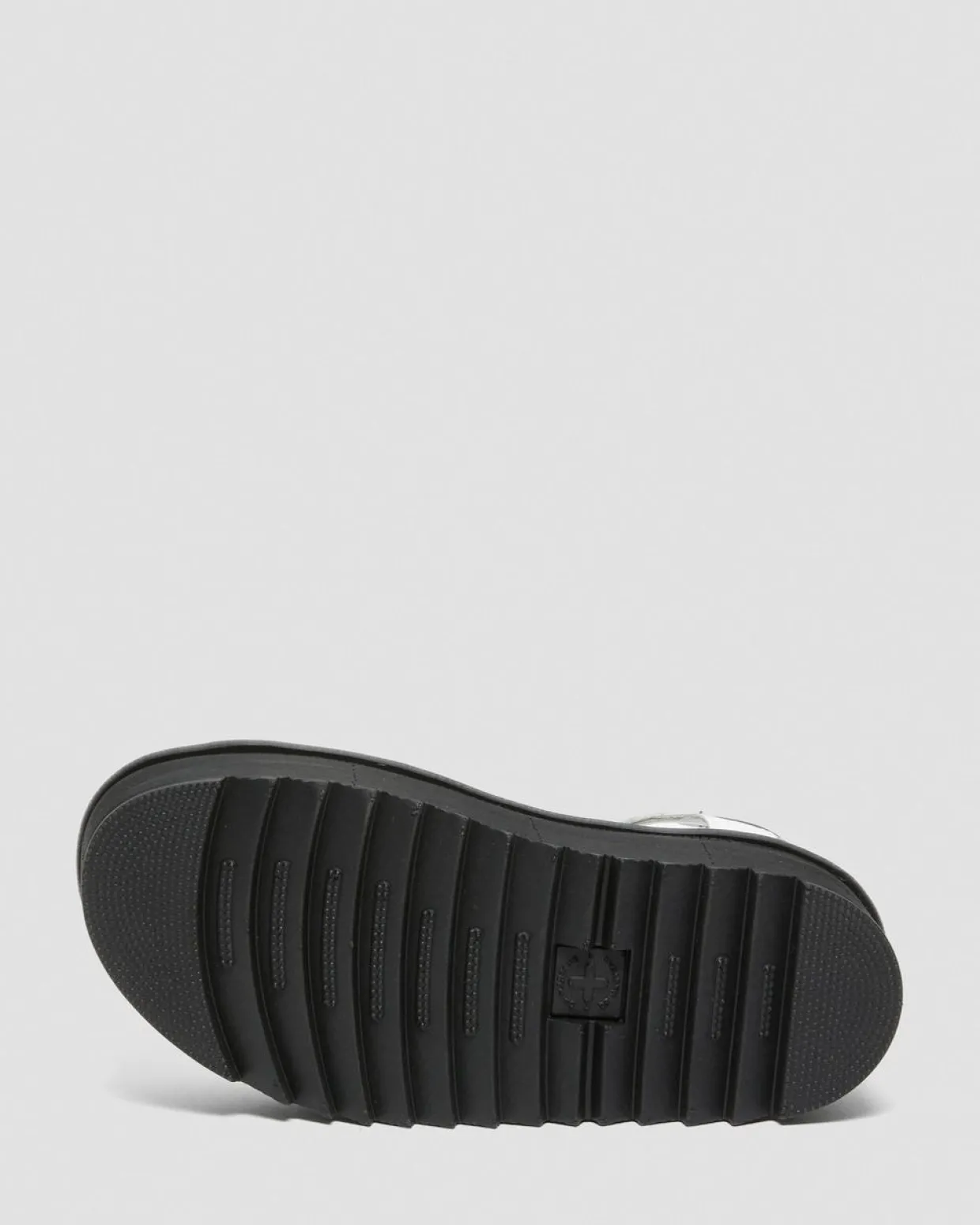 Dr. Martens Sandales Plateformes Quad Blaire En Cuir Hydro Blanc — Hydro Leather Flash Sale