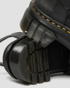 Dr. Martens Sandales Plateformes Ricki En Cuir Nappa Lux à 3 Brides Noir — Nappa Lux Fashion