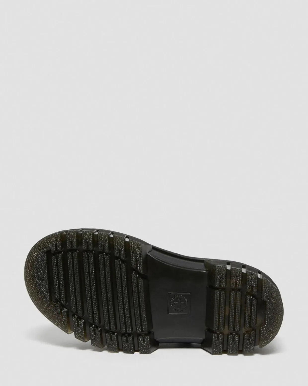 Dr. Martens Sandales Plateformes Ricki En Cuir Nappa Lux à 3 Brides Noir — Nappa Lux Fashion