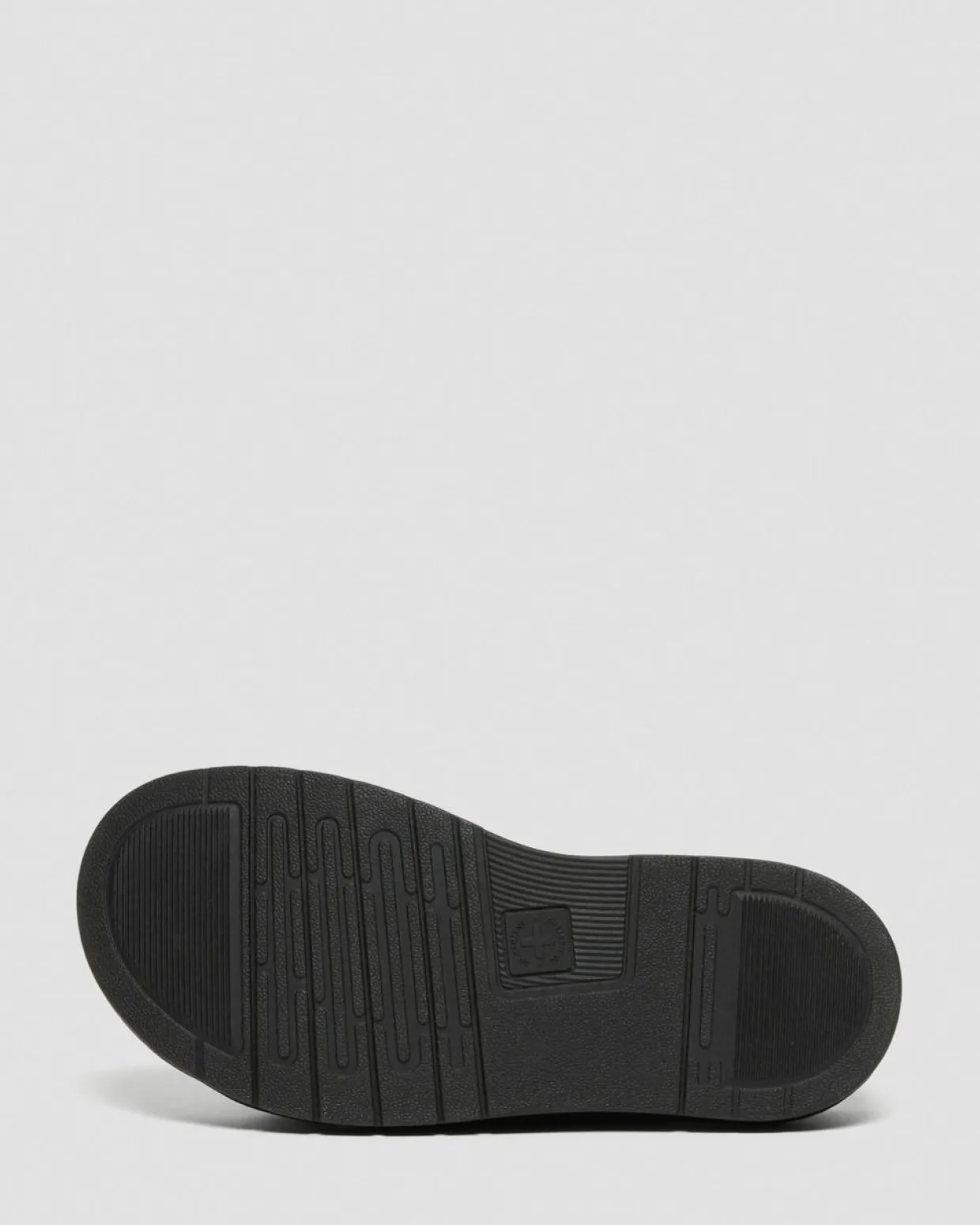 Dr. Martens Sandales Soloman En Cuir Hydro à Brides Noir — Hydro Leather Flash Sale