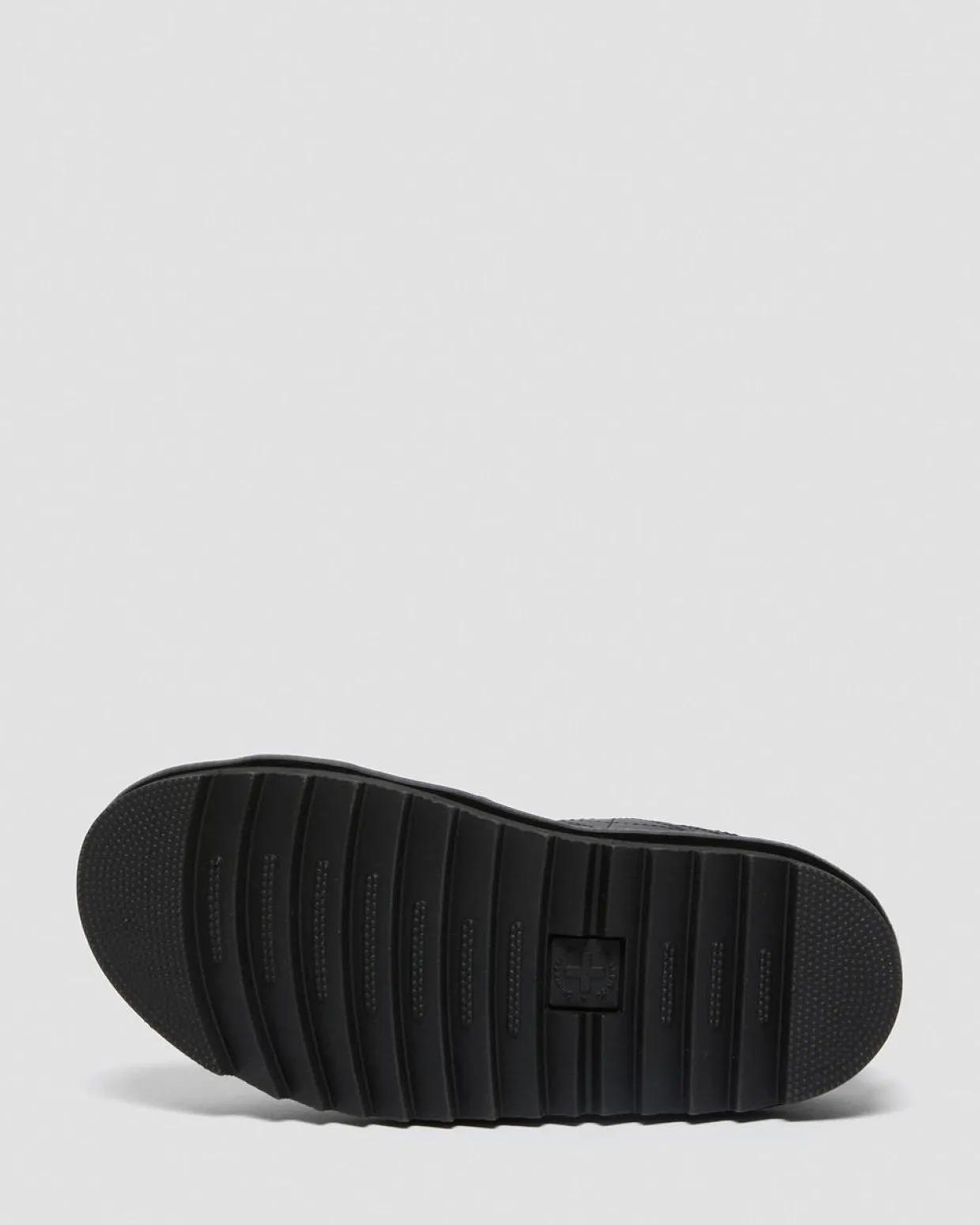 Dr. Martens Sandales Voss II En Cuir Hydro à Brides Noir — Hydro Leather Cheap